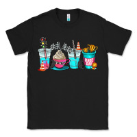 Black race day coffe cup Classic Tee - AdoDesignShop