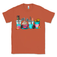 Copper race day coffe cup Classic Tee - AdoDesignShop