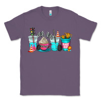 Lavender race day coffe cup Classic Tee - AdoDesignShop