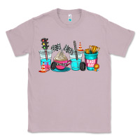 Lilac race day coffe cup Classic Tee - AdoDesignShop