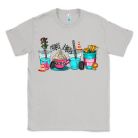 Moon Dust race day coffe cup Classic Tee - AdoDesignShop