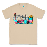 Mushroom race day coffe cup Classic Tee - AdoDesignShop