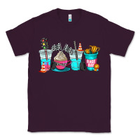 Plum race day coffe cup Classic Tee - AdoDesignShop