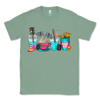 Sage race day coffe cup Classic Tee - AdoDesignShop