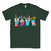 Race Day Coffe Cup Classic Tee | Teevron