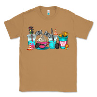 Toasted Coconut race day coffe cup Classic Tee - AdoDesignShop