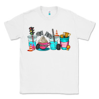 White race day coffe cup Classic Tee - AdoDesignShop