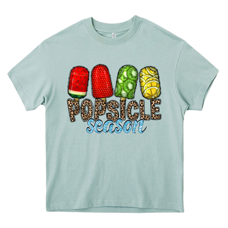 Popsicle Season Heavy Core Tee by RacoonDesign | Teevron