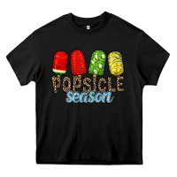 Black popsicle season Heavy Core Tee - RacoonDesign
