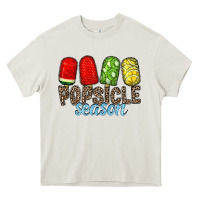 Cream popsicle season Heavy Core Tee - RacoonDesign