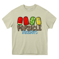 Mossy popsicle season Heavy Core Tee - RacoonDesign