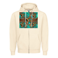 Sandshell indian headdress Zipper Hoodie - Artiststas