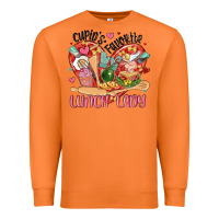 Carrot cupids favorite lunch lady Premium Sweatshirt - MaliasSmallBusiness