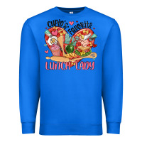 True Royal cupids favorite lunch lady Premium Sweatshirt - MaliasSmallBusiness