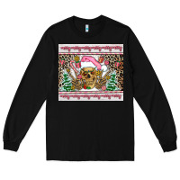 Black pink skeleton  christmas Long Sleeve Tee - AdoDesignShop