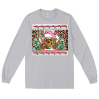 Moon Dust pink skeleton  christmas Long Sleeve Tee - AdoDesignShop