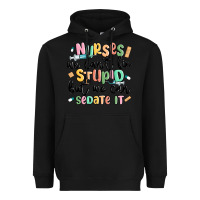 Black nurses we cant fix stupid Heavyweight Hoodie - MaliasSmallBusiness