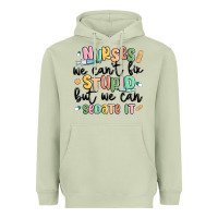 Matcha nurses we cant fix stupid Heavyweight Hoodie - MaliasSmallBusiness