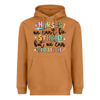 Meerkat nurses we cant fix stupid Heavyweight Hoodie - MaliasSmallBusiness