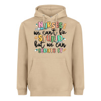 Mushroom nurses we cant fix stupid Heavyweight Hoodie - MaliasSmallBusiness