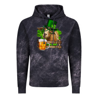 Cloud Black st. patrick's day goat and beer Vintage Hoodie - RanaPortraitStore