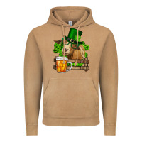 Vintage Camel st. patrick's day goat and beer Vintage Hoodie - RanaPortraitStore