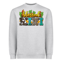 Blessed Mini Heavyweight Sweatshirt | Teevron