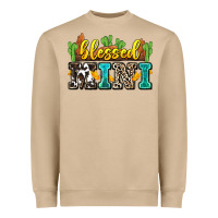 Mushroom blessed mini Heavyweight Sweatshirt - Zillion Design Studio