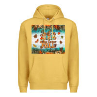 Antique Gold Just A Girl Who Loves Fall Tumbler Premium Hoodie - BundleAndBundleShop