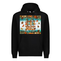 Black Just A Girl Who Loves Fall Tumbler Premium Hoodie - BundleAndBundleShop