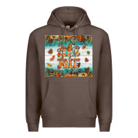Coffee Just A Girl Who Loves Fall Tumbler Premium Hoodie - BundleAndBundleShop