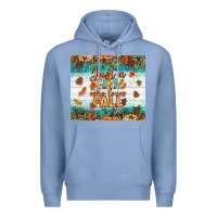 Colony Blue Just A Girl Who Loves Fall Tumbler Premium Hoodie - BundleAndBundleShop