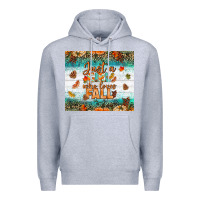 Heather Grey Just A Girl Who Loves Fall Tumbler Premium Hoodie - BundleAndBundleShop