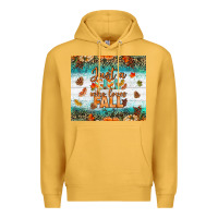 Mustard Just A Girl Who Loves Fall Tumbler Premium Hoodie - BundleAndBundleShop