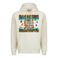 Oatmeal Heather Just A Girl Who Loves Fall Tumbler Premium Hoodie - BundleAndBundleShop