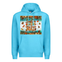 Ocean Blue Just A Girl Who Loves Fall Tumbler Premium Hoodie - BundleAndBundleShop