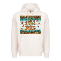Pale Pink Just A Girl Who Loves Fall Tumbler Premium Hoodie - BundleAndBundleShop