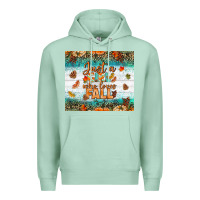 Seafoam Just A Girl Who Loves Fall Tumbler Premium Hoodie - BundleAndBundleShop