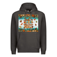 Smoke Just A Girl Who Loves Fall Tumbler Premium Hoodie - BundleAndBundleShop