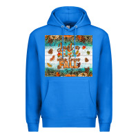 True Royal Just A Girl Who Loves Fall Tumbler Premium Hoodie - BundleAndBundleShop
