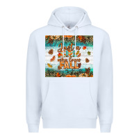 White Just A Girl Who Loves Fall Tumbler Premium Hoodie - BundleAndBundleShop