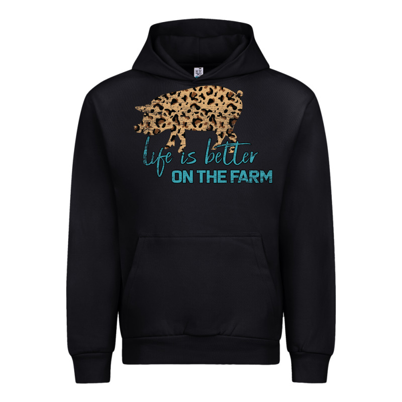 Life Is Better On The Farm Urban Hoodie by Bettercallsaul | Teevron