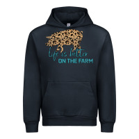 Navy Life is Better on the Farm Urban Hoodie - Bettercallsaul