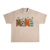 French Oak western daisies mama Urban Heavy Tee - HRA Design Shop
