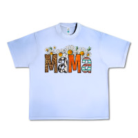 Grape Ice western daisies mama Urban Heavy Tee - HRA Design Shop