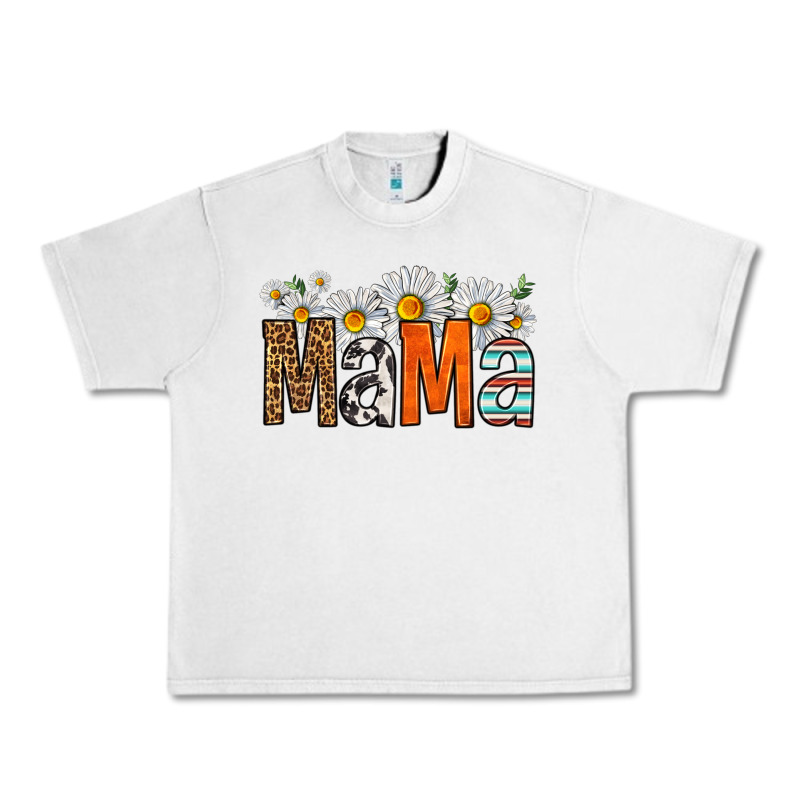 Western Daisies Mama Urban Heavy Tee by HRA Design Shop | Teevron