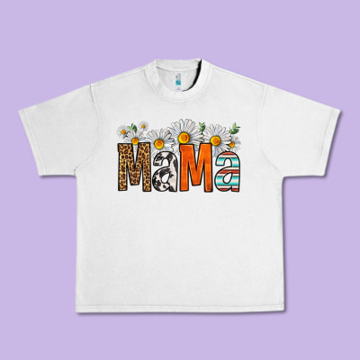 Western Daisies Mama Urban Heavy Tee Designed By Hra Design Shop