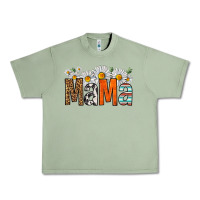 Oil Green western daisies mama Urban Heavy Tee - HRA Design Shop