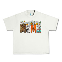 Pistachio western daisies mama Urban Heavy Tee - HRA Design Shop