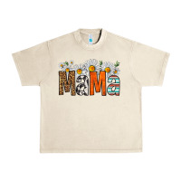 Sandshell western daisies mama Urban Heavy Tee - HRA Design Shop